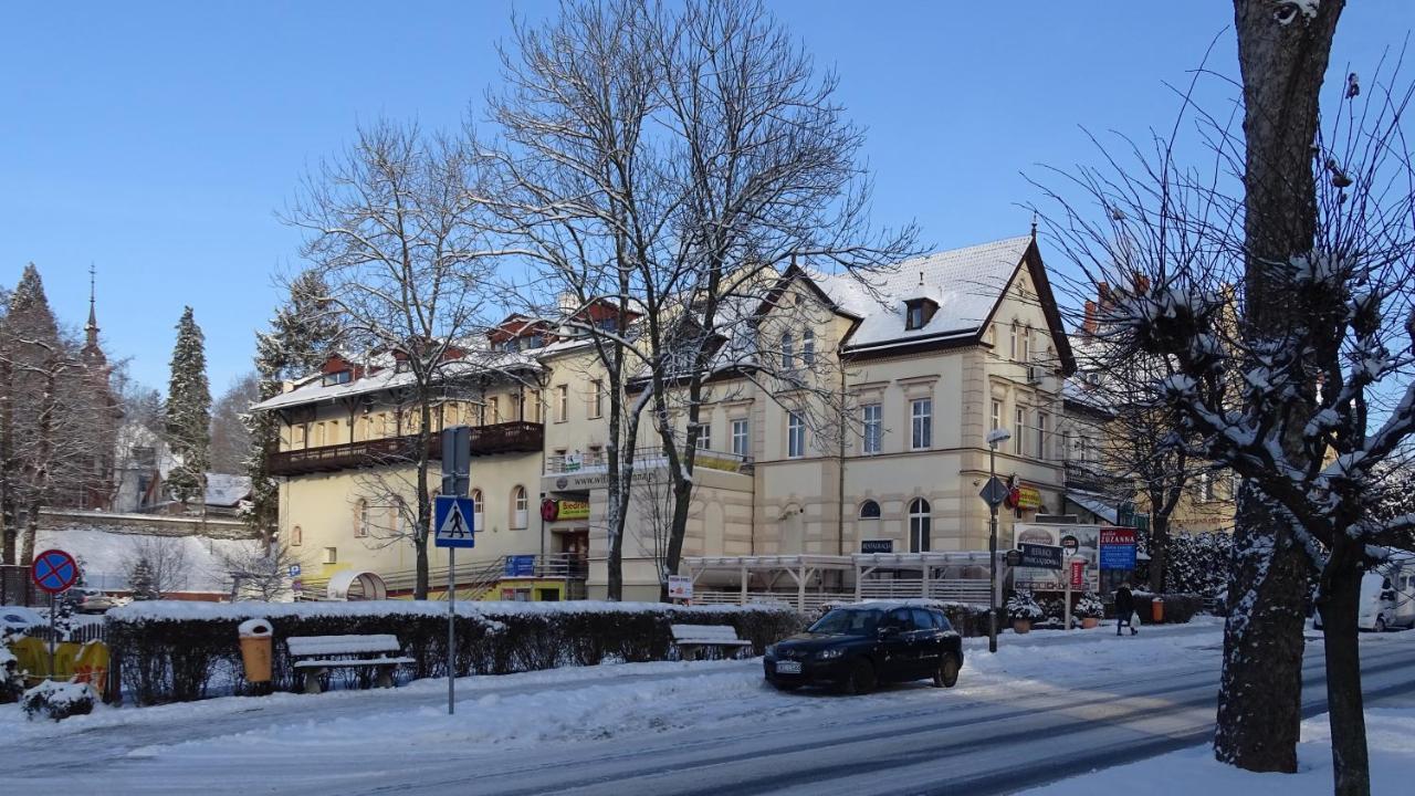 Willa Zuzanna Kudowa Zdroj Ngoại thất bức ảnh